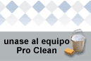 Unase Al Equipo Pro Clean